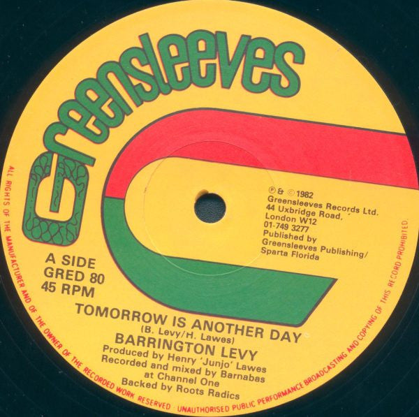 Tomorrow Is Another Day / Delaware Discogs cover art