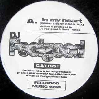 In My Heart Discogs cover art