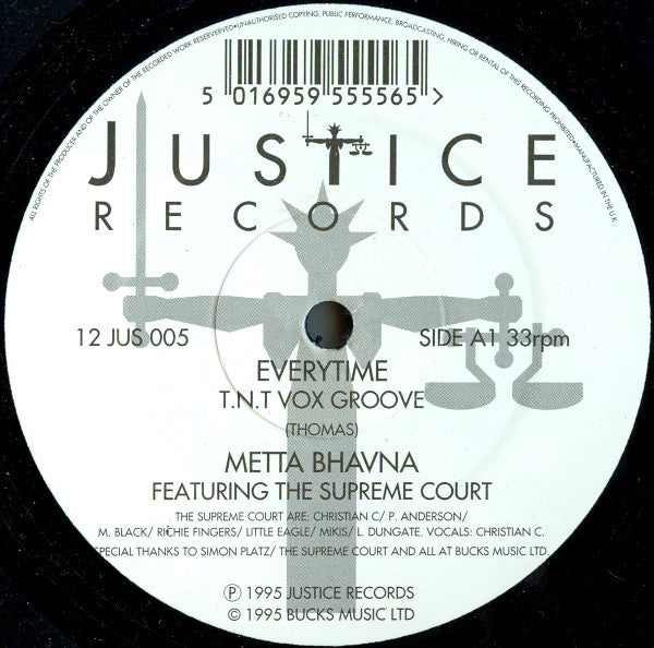 Everytime Discogs cover art