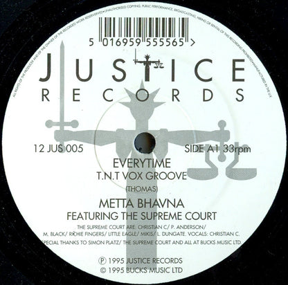 Everytime Discogs cover art