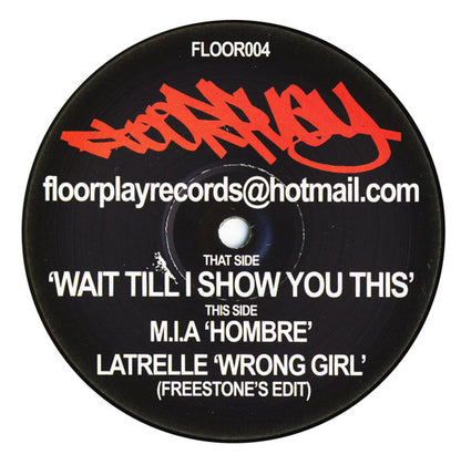 Floorplay Volume 4 Discogs cover art