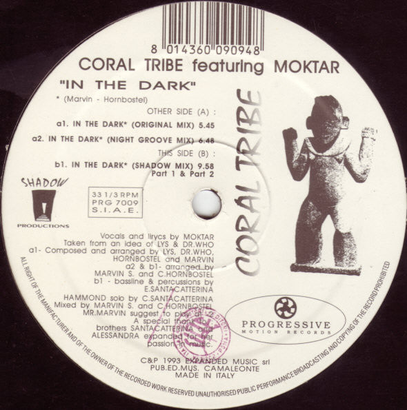 In The Dark Discogs cover art