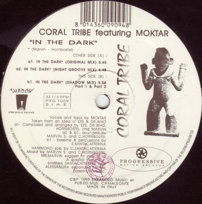 In The Dark Discogs cover art