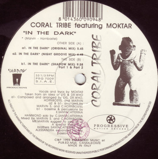 In The Dark Discogs cover art