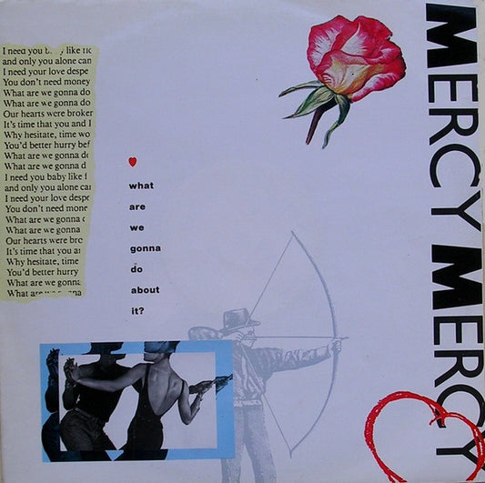 What Are We Gonna Do About It? Discogs cover art