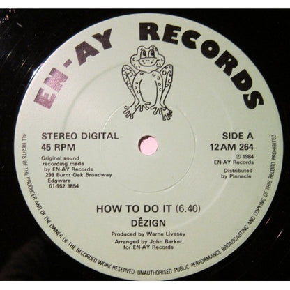 How To Do It Discogs cover art