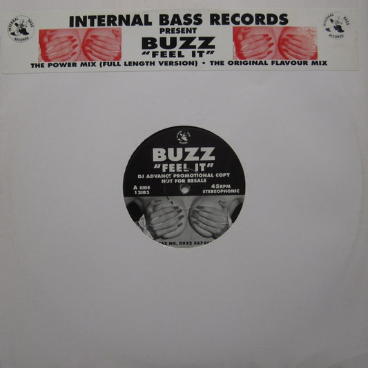 Feel It Discogs cover art