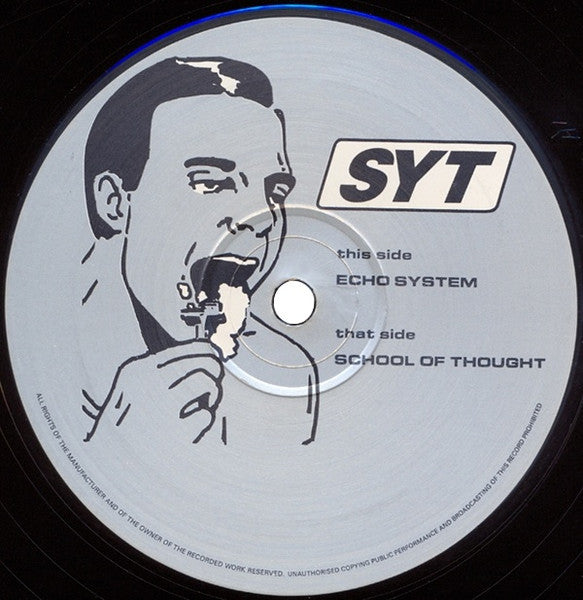 Echo System / School Of Thought Discogs cover art