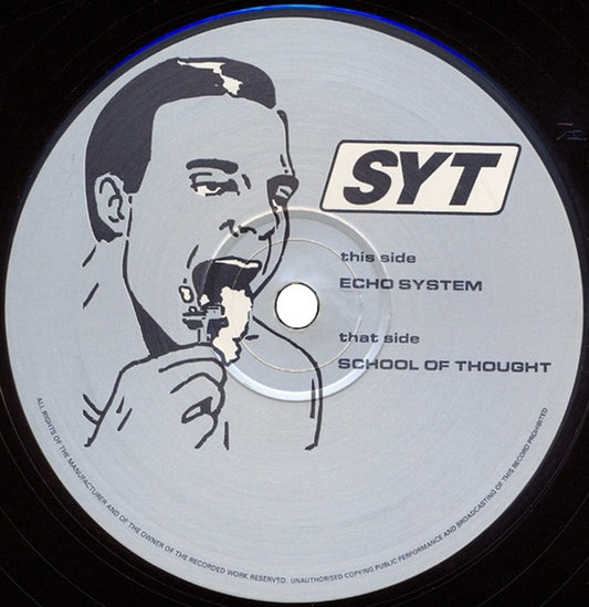 Echo System / School Of Thought Discogs cover art