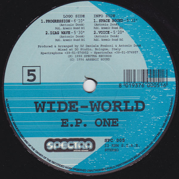 E.P. One
