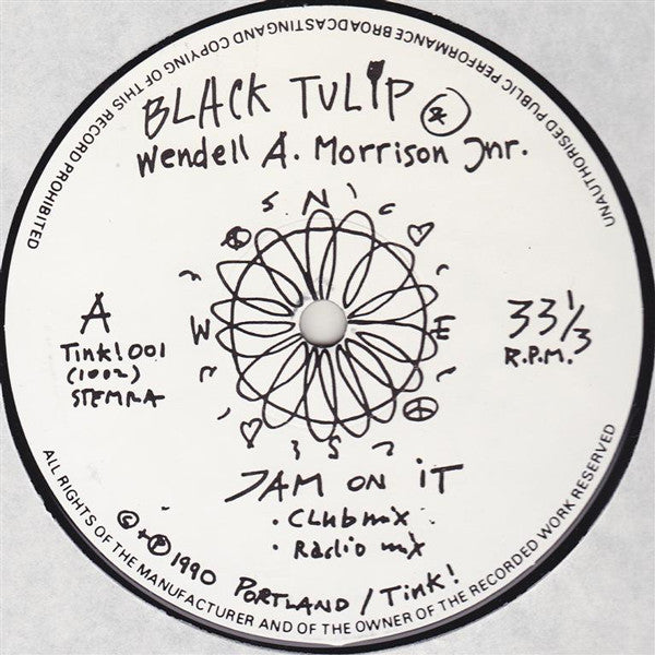 Jam On It Discogs cover art