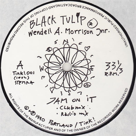 Jam On It Discogs cover art