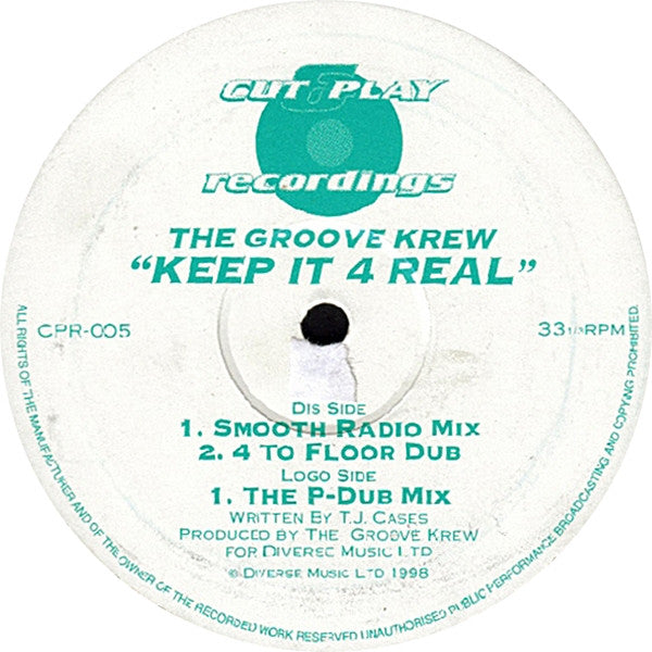 Keep It 4 Real Discogs cover art
