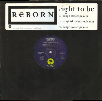 Right To Be Discogs cover art