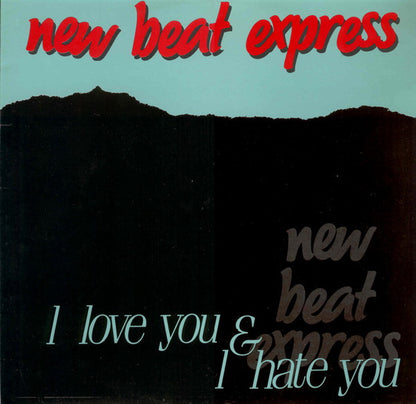 I Love You & I Hate You Discogs cover art