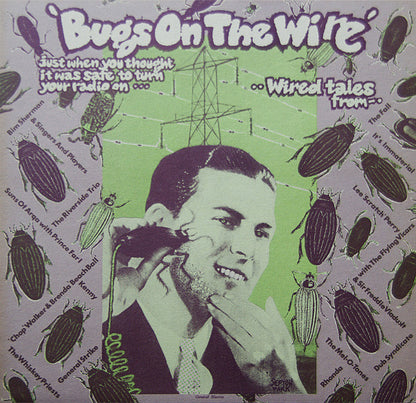 Bugs On The Wire Discogs cover art