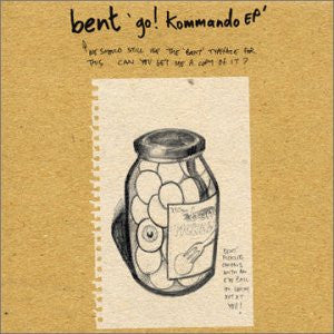 Go! Kommando EP Discogs cover art