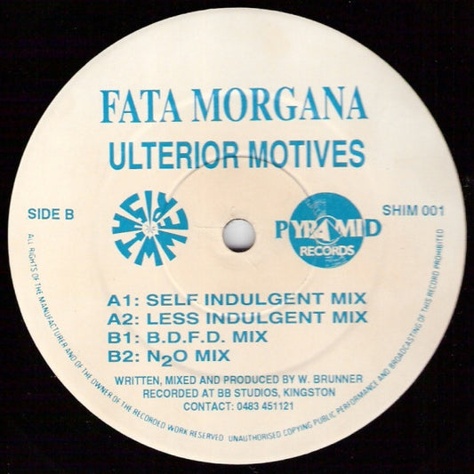 Ulterior Motives