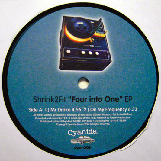Four Into One EP Discogs cover art
