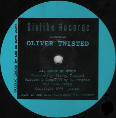 Spice Of Remix Discogs cover art