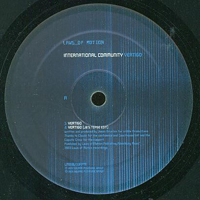 Vertigo Discogs cover art