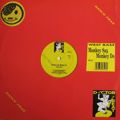 Monkey Say, Monkey Do Discogs cover art