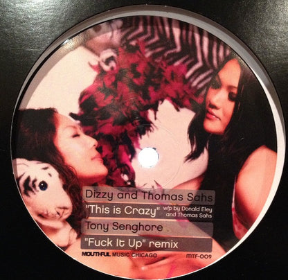 This Is Crazy / Fuck It Up Discogs cover art