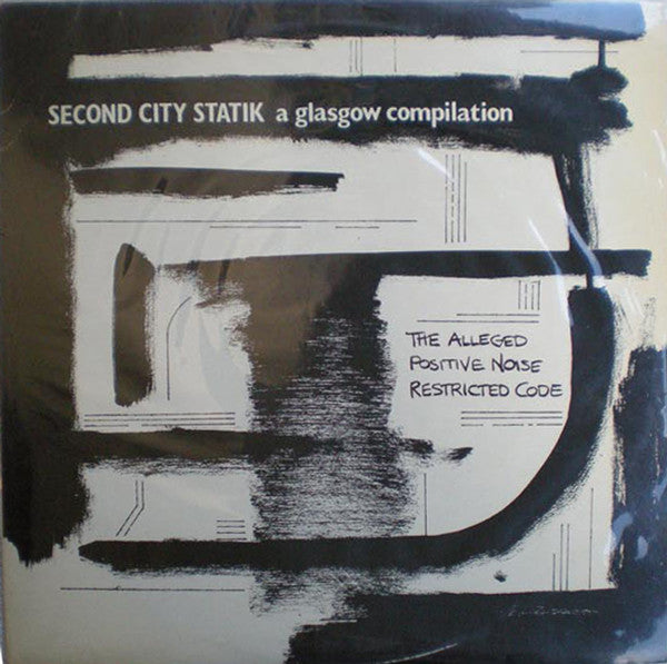 Second City Statik - A Glasgow Compilation Discogs cover art
