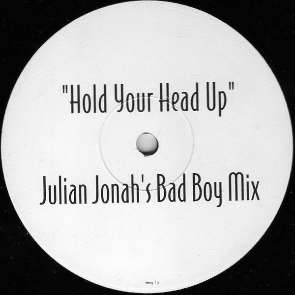 Hold Your Head Up Discogs cover art