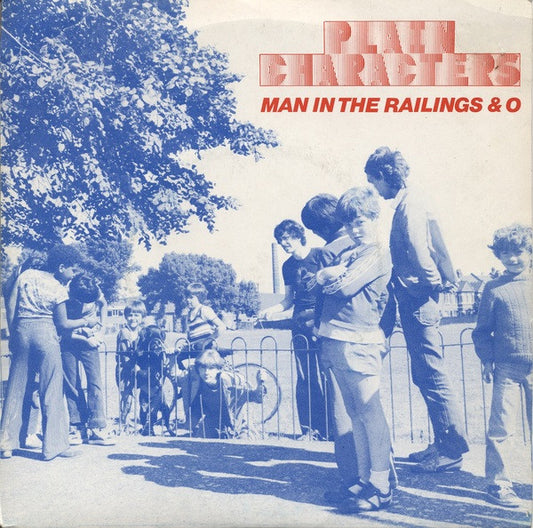 Man In The Railings & O Discogs cover art