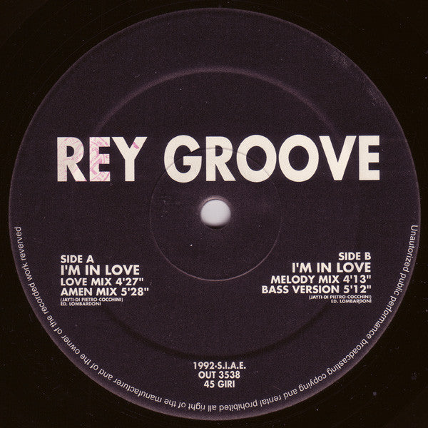 I'm In Love Discogs cover art
