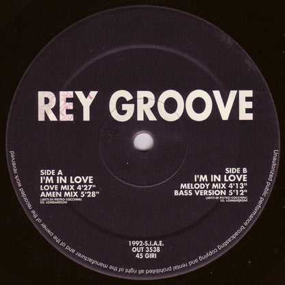 I'm In Love Discogs cover art