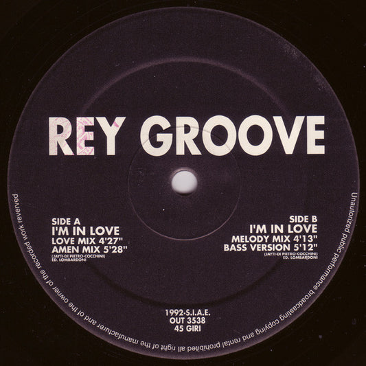 I'm In Love Discogs cover art