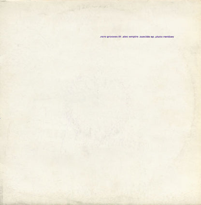 SuEcide EP (Pluto Remixes) Discogs cover art