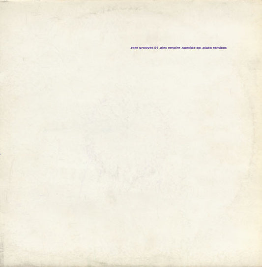 SuEcide EP (Pluto Remixes) Discogs cover art