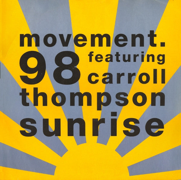 Sunrise Discogs cover art