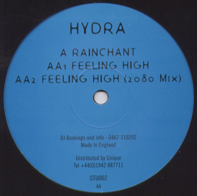 Rainchant Discogs cover art
