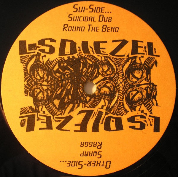 Suicidal Dub Discogs cover art