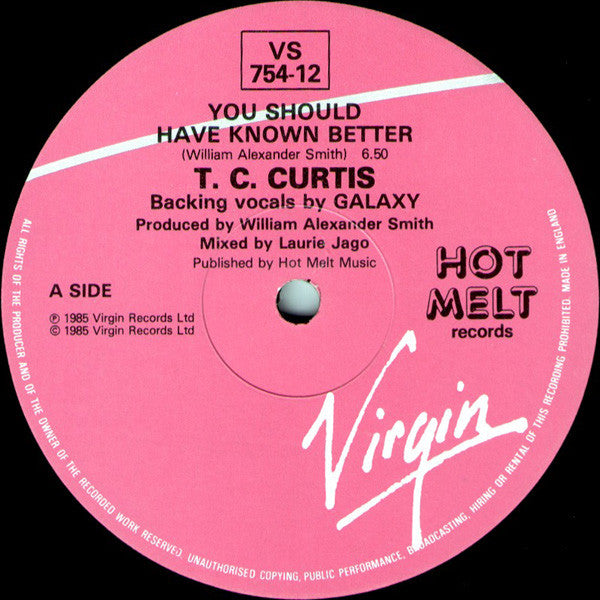 You Should Have Known Better Discogs cover art