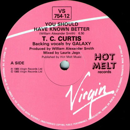 You Should Have Known Better Discogs cover art
