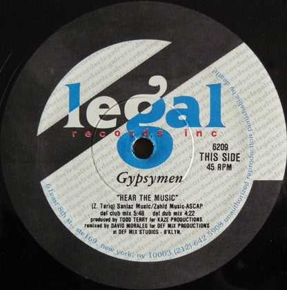Hear The Music / Bounce Discogs cover art