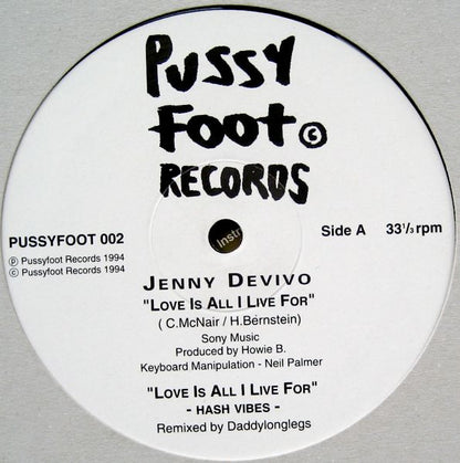 Love Is All I Live For / The Fourth Way Discogs cover art