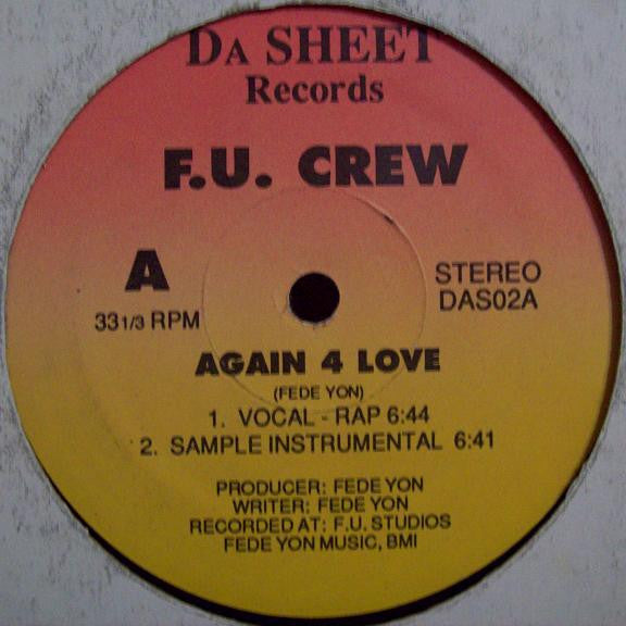 Again 4 Love Discogs cover art
