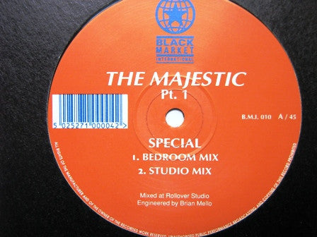 Pt. 1 - Special Discogs cover art