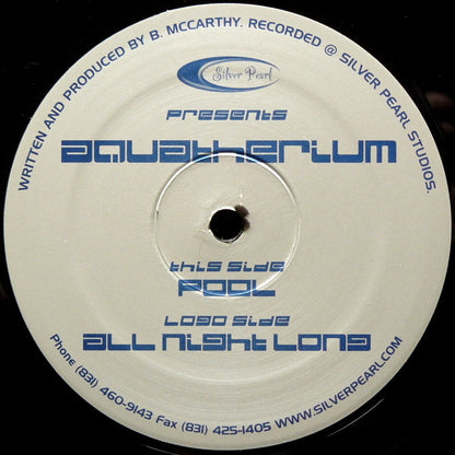 Pool / All Night Long Discogs cover art