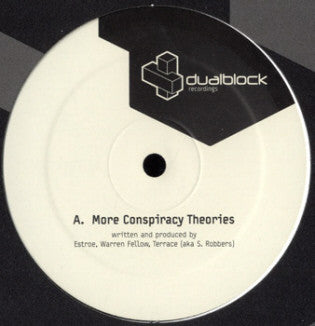 Conspiracy Theories Discogs cover art