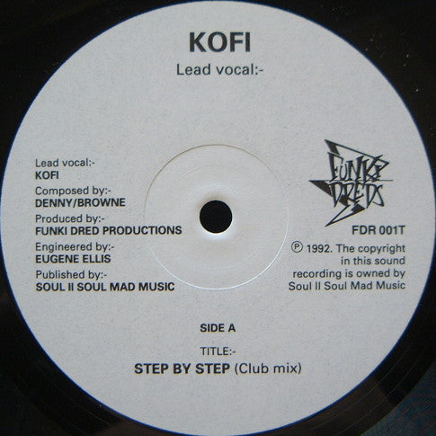 Step By Step Discogs cover art