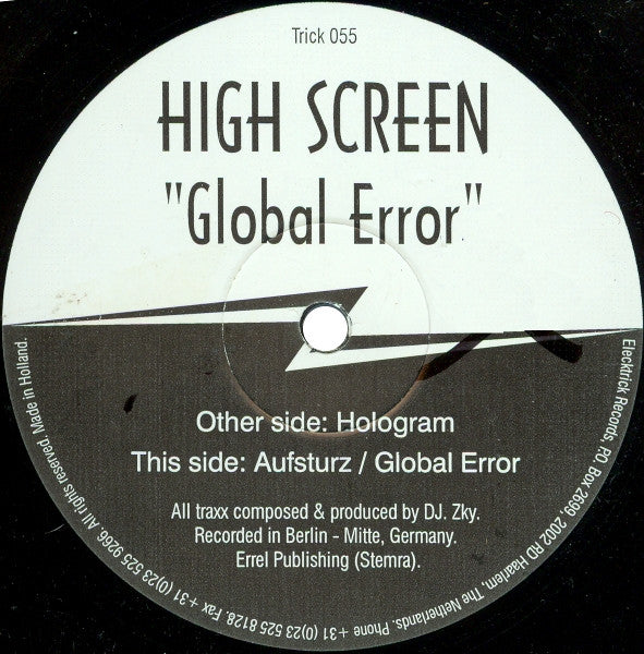 Global Error