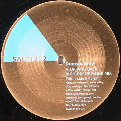 Driving Back Discogs cover art