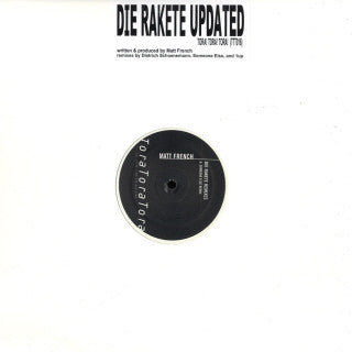 Die Rakete Updated Discogs cover art